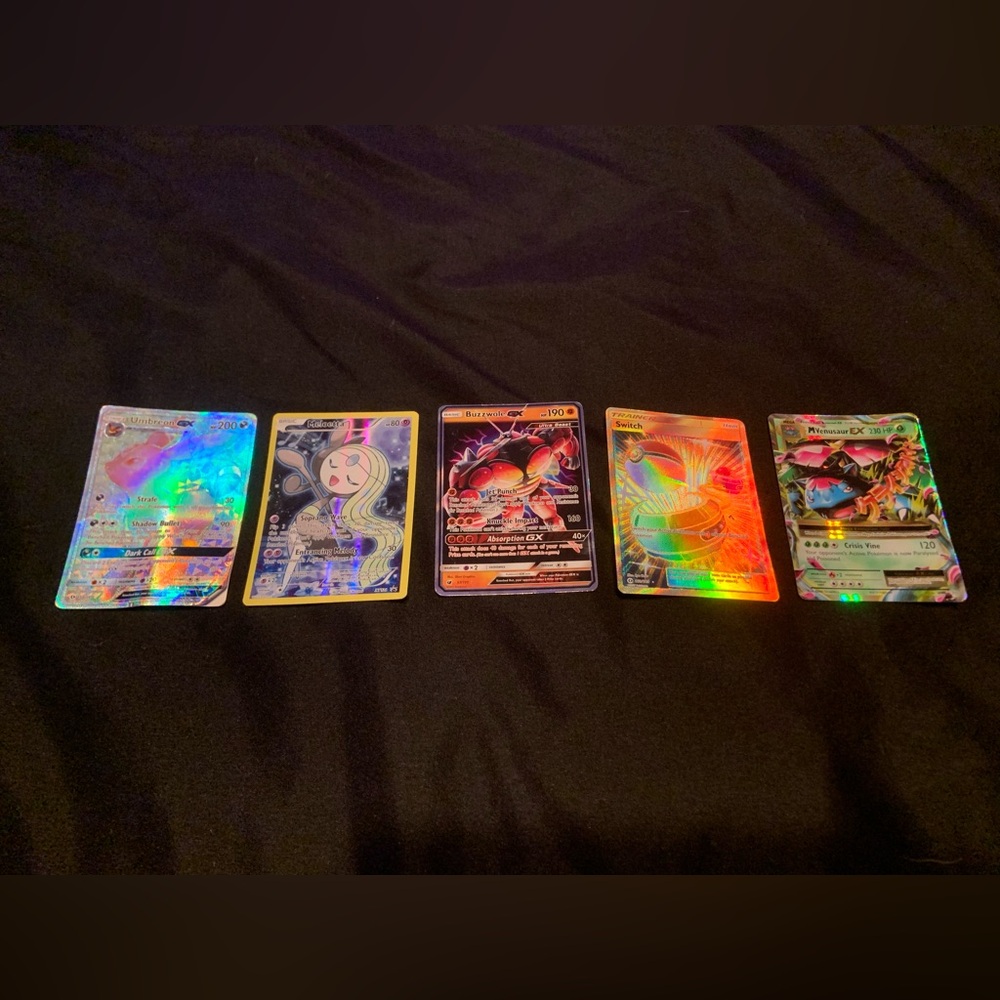 Pokemon Trading Cards - Vibrant Collection